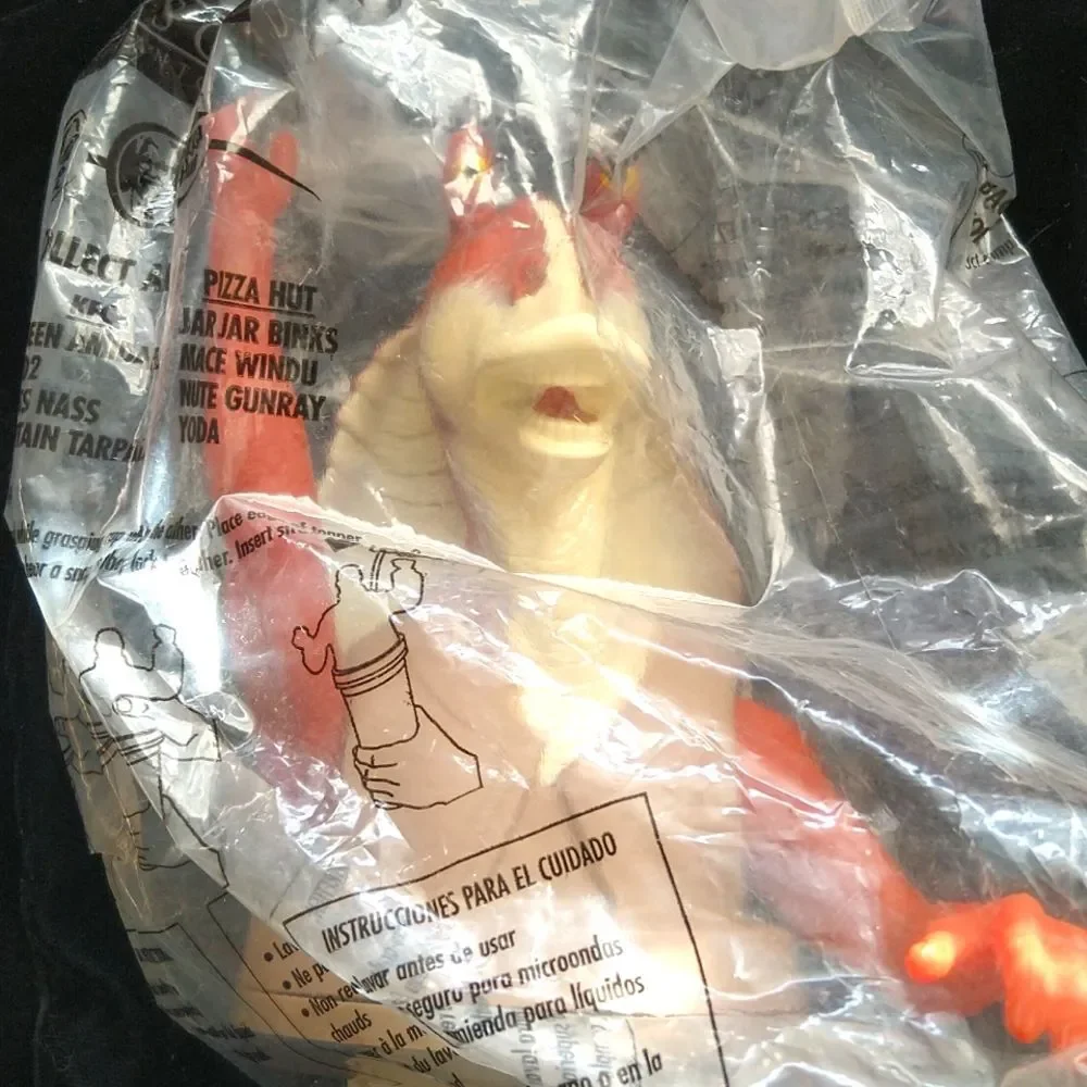 Star Wars Jar Jar Cup with Character Lid